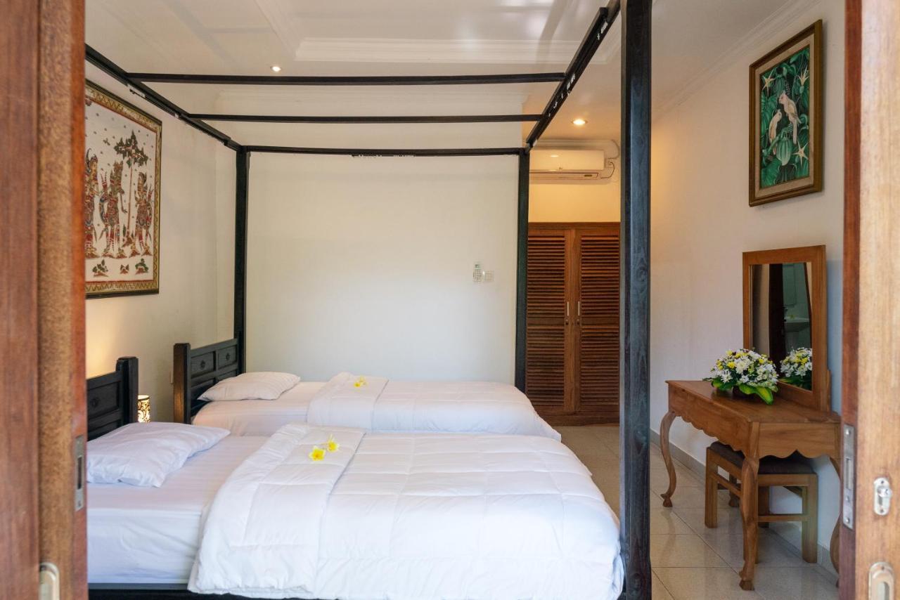 Batik Sekar Bali Guest House Ubud Exterior foto